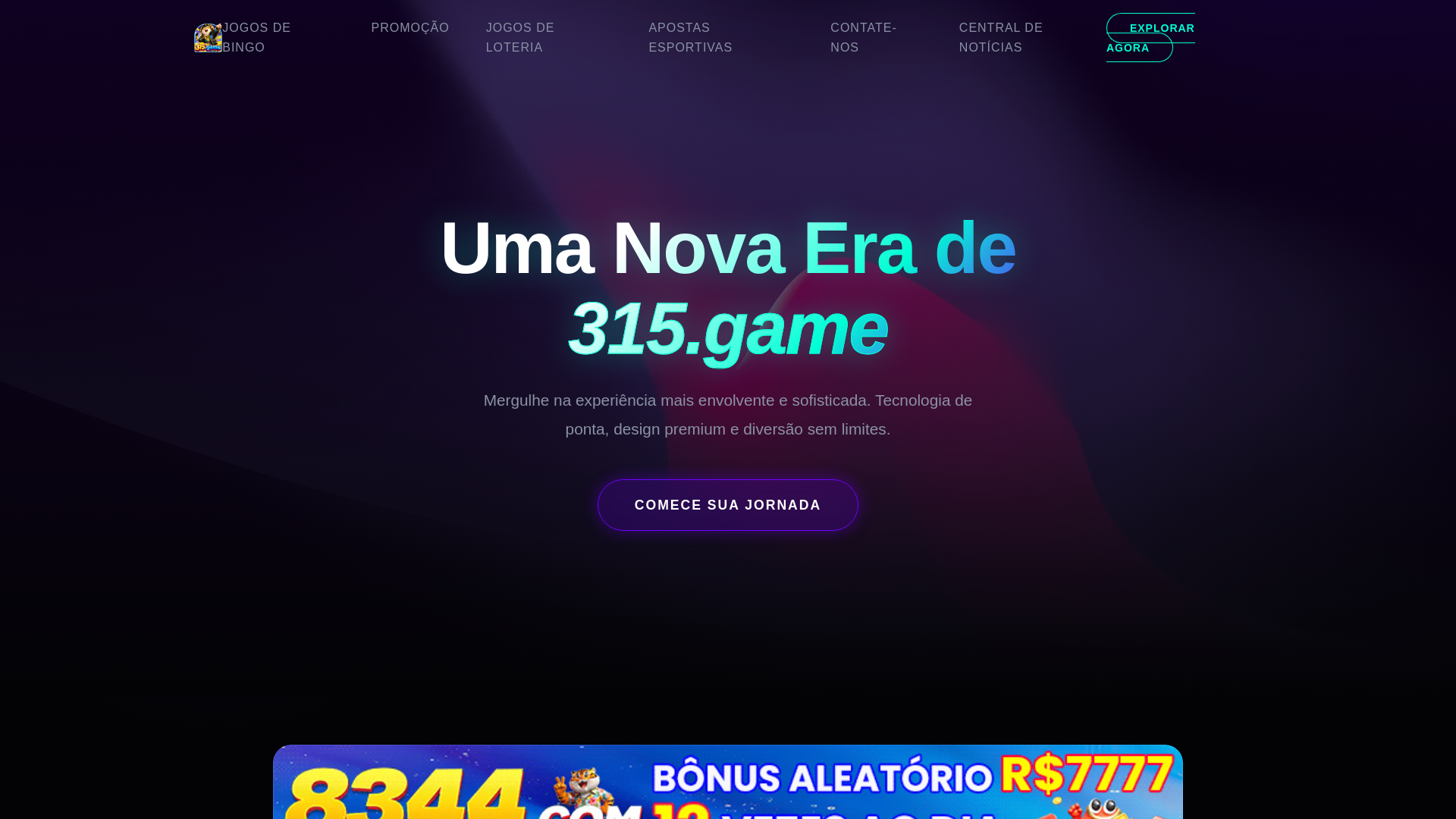 website screenshot of https://315slots.com/