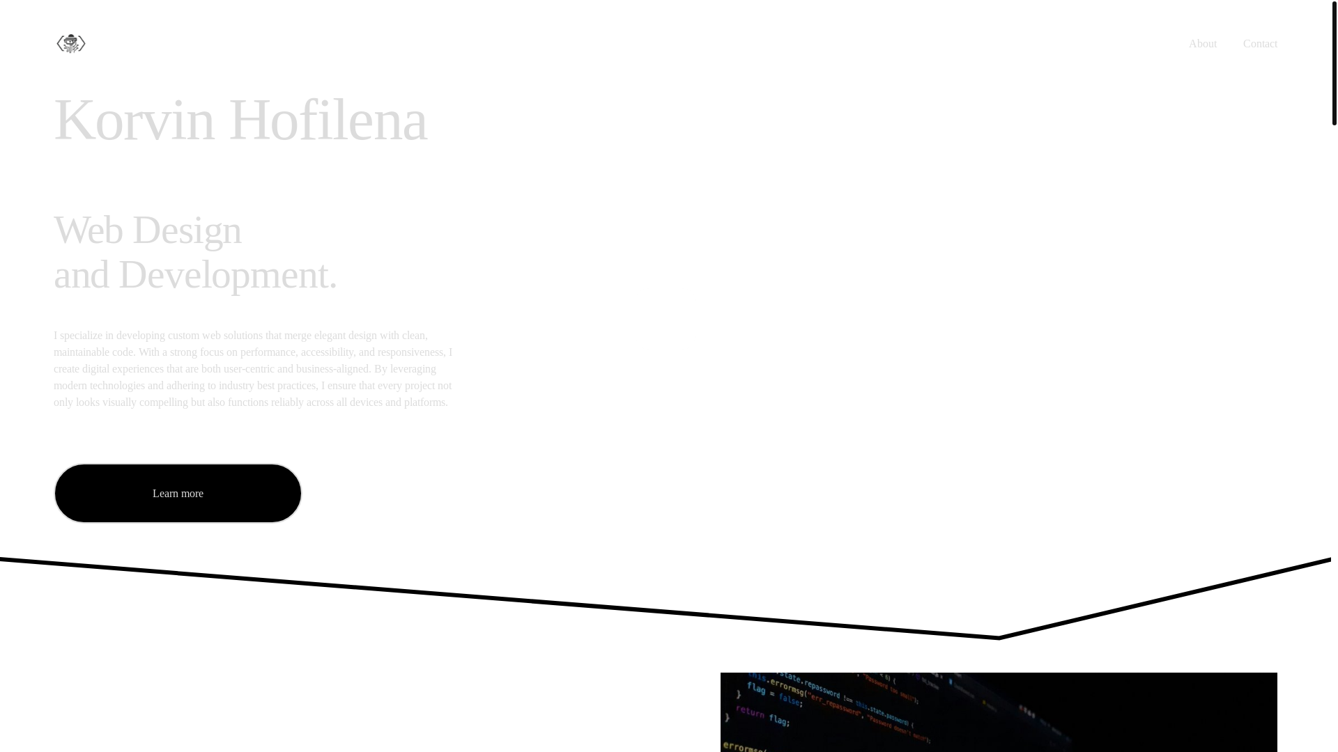website screenshot of https://designcodedeploy.art/