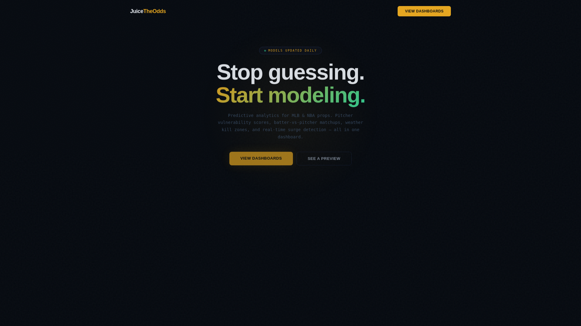 website screenshot of https://dingercast.pages.dev/