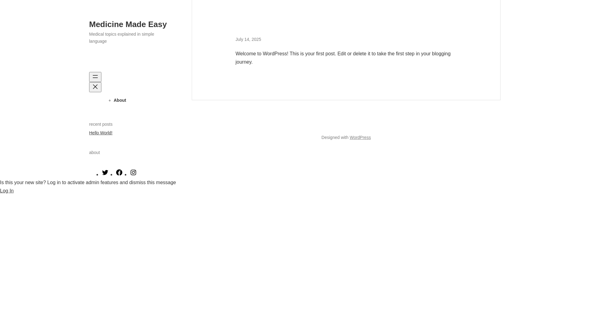 website screenshot of https://thedailydose89.com/