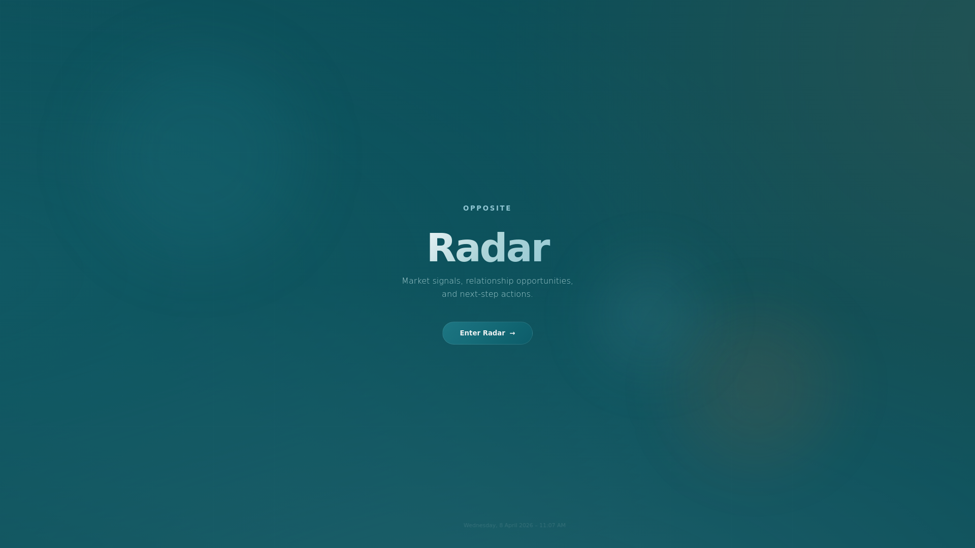 website screenshot of https://site-opportunity-radar.pages.dev/