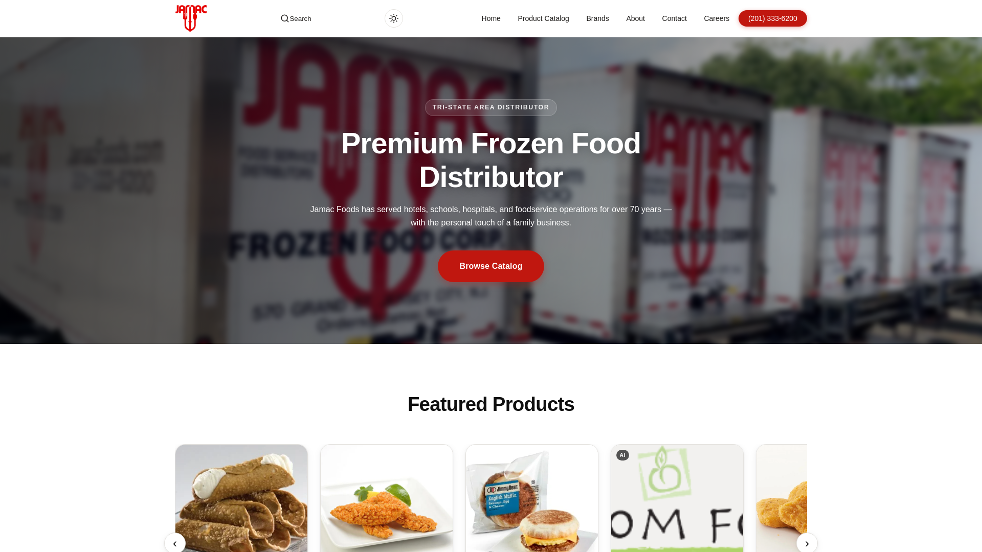 website screenshot of https://jamac-website.pages.dev/