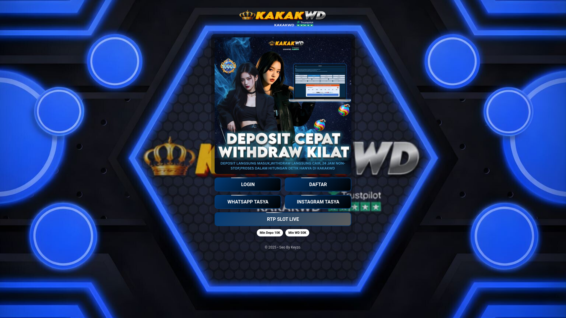 website screenshot of https://kakakwd168.pages.dev/