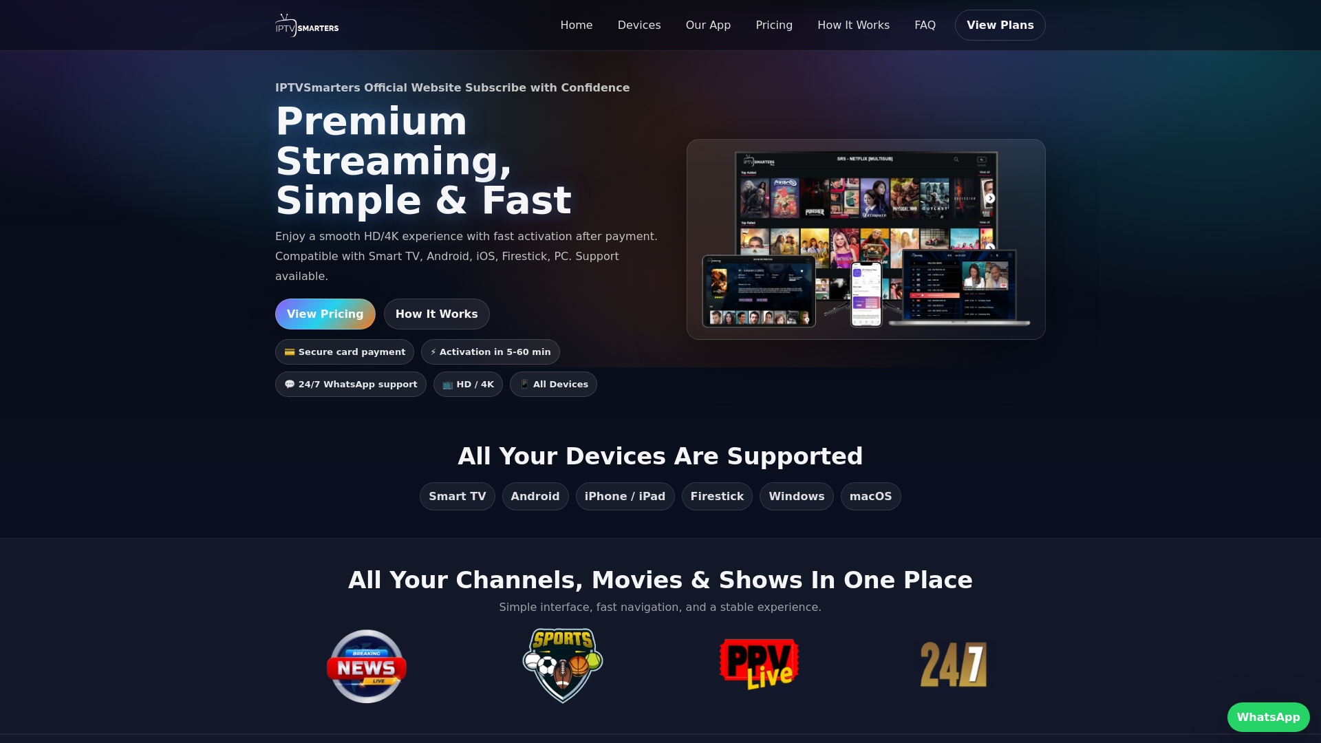 website screenshot of https://smarteerssprroo.com/