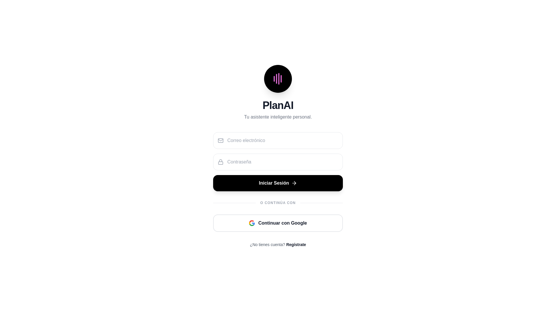 website screenshot of https://planif-ai.pages.dev/