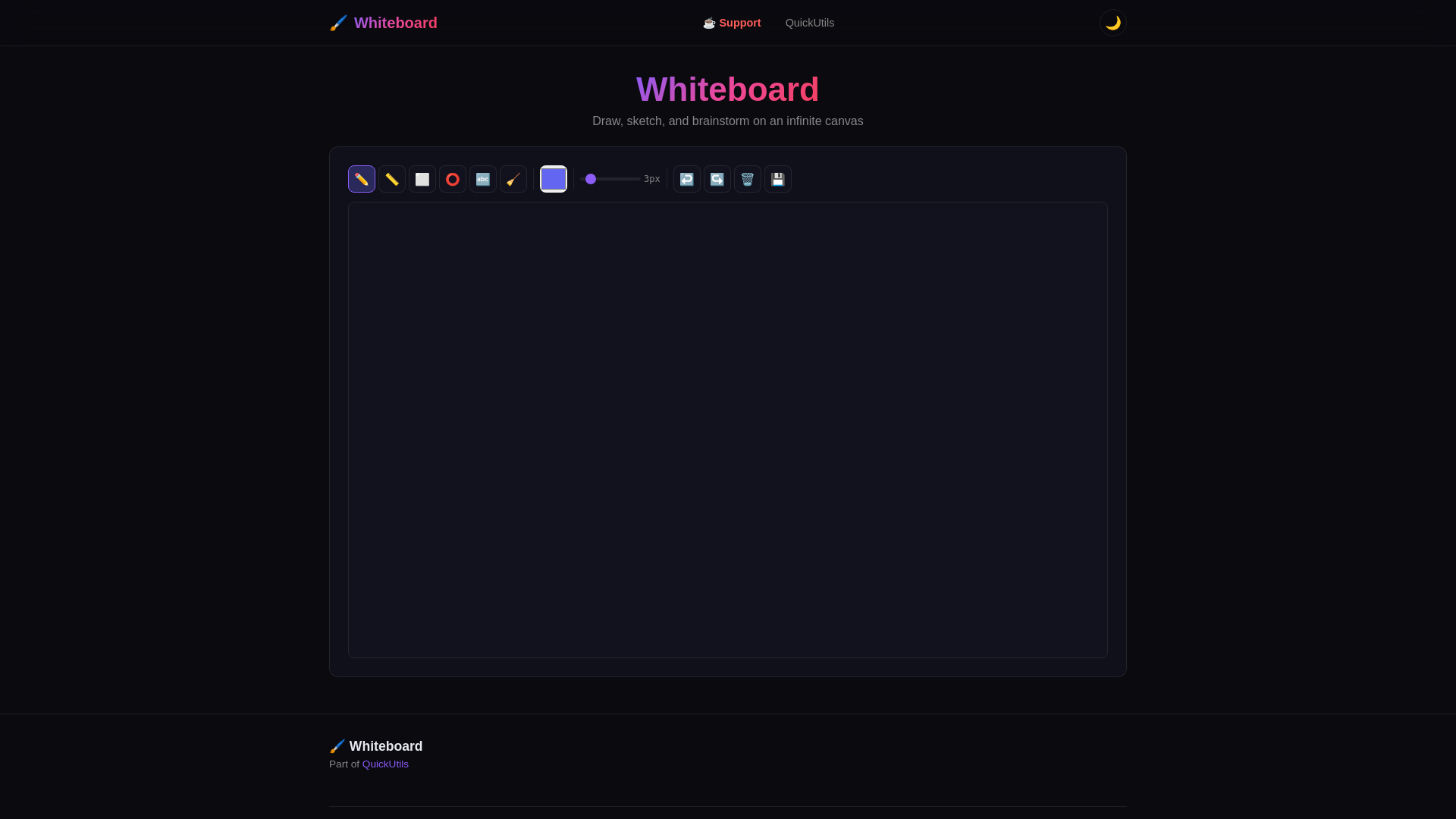 website screenshot of https://whiteboard-abs.pages.dev/