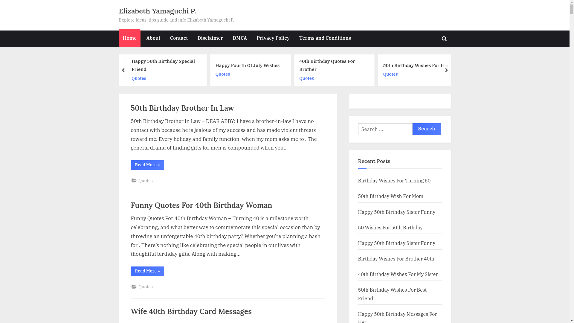 website screenshot of https://elizabethyamaguchip.pages.dev/