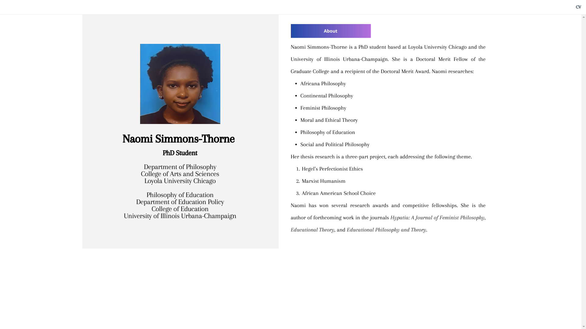 website screenshot of https://simmons-thorne.com/