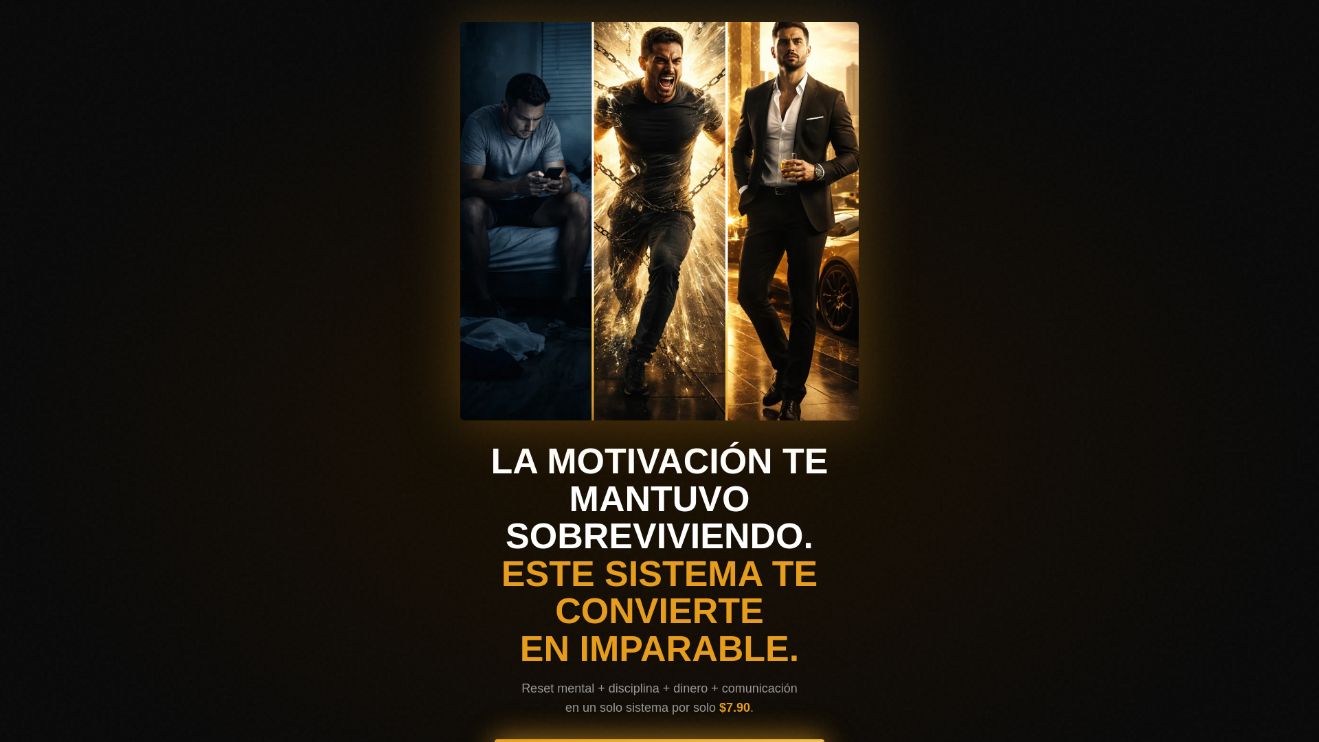 website screenshot of https://mentalmentefuerte.net