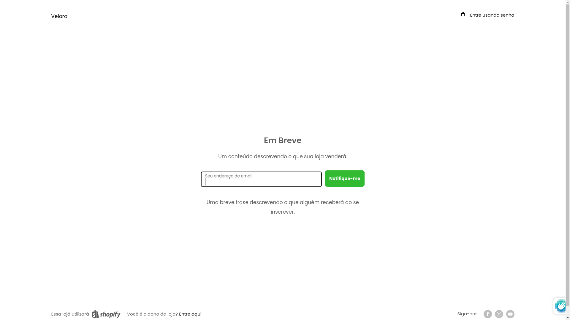 website screenshot of https://velora.money/