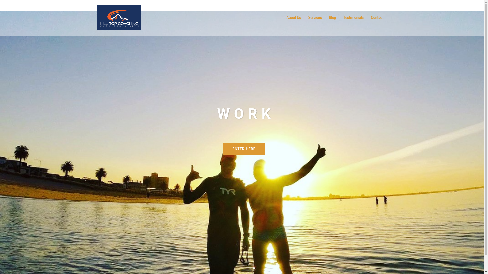 website screenshot of https://hilltopcoaching.online/