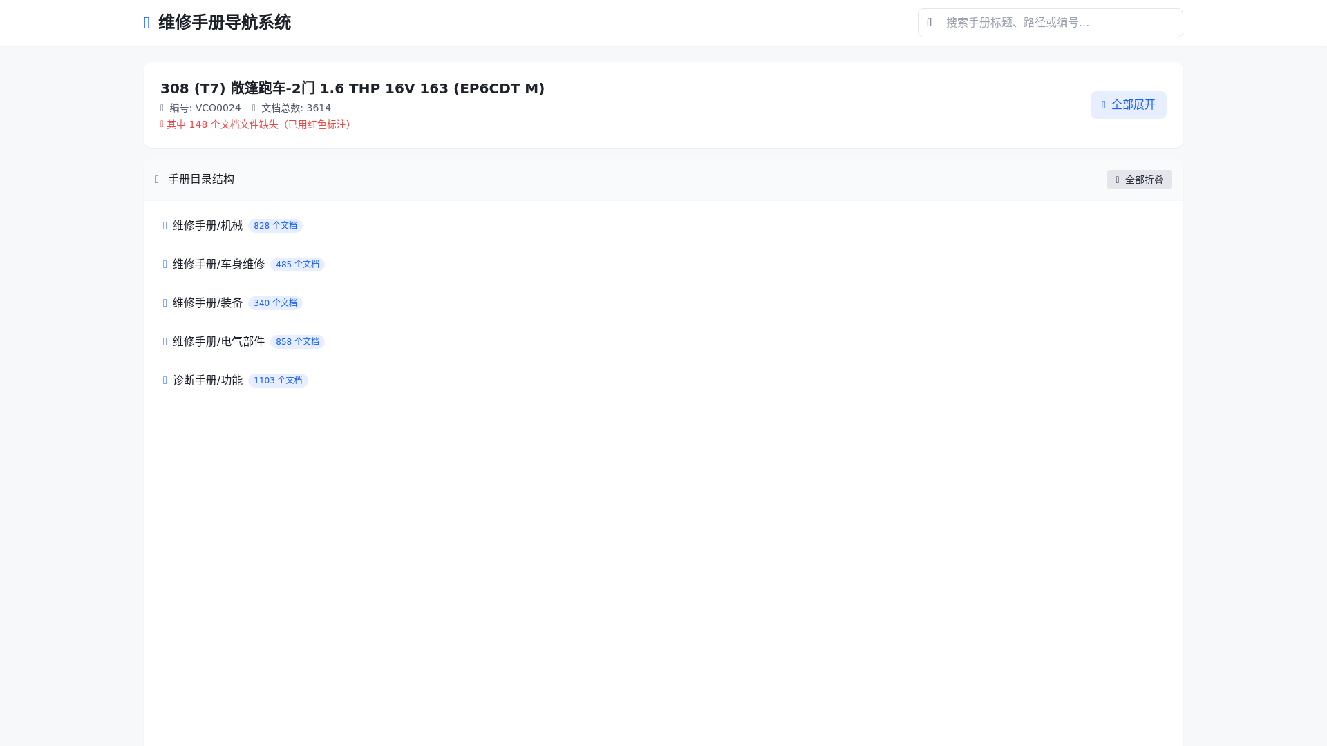 website screenshot of https://308cc-manual.pages.dev/