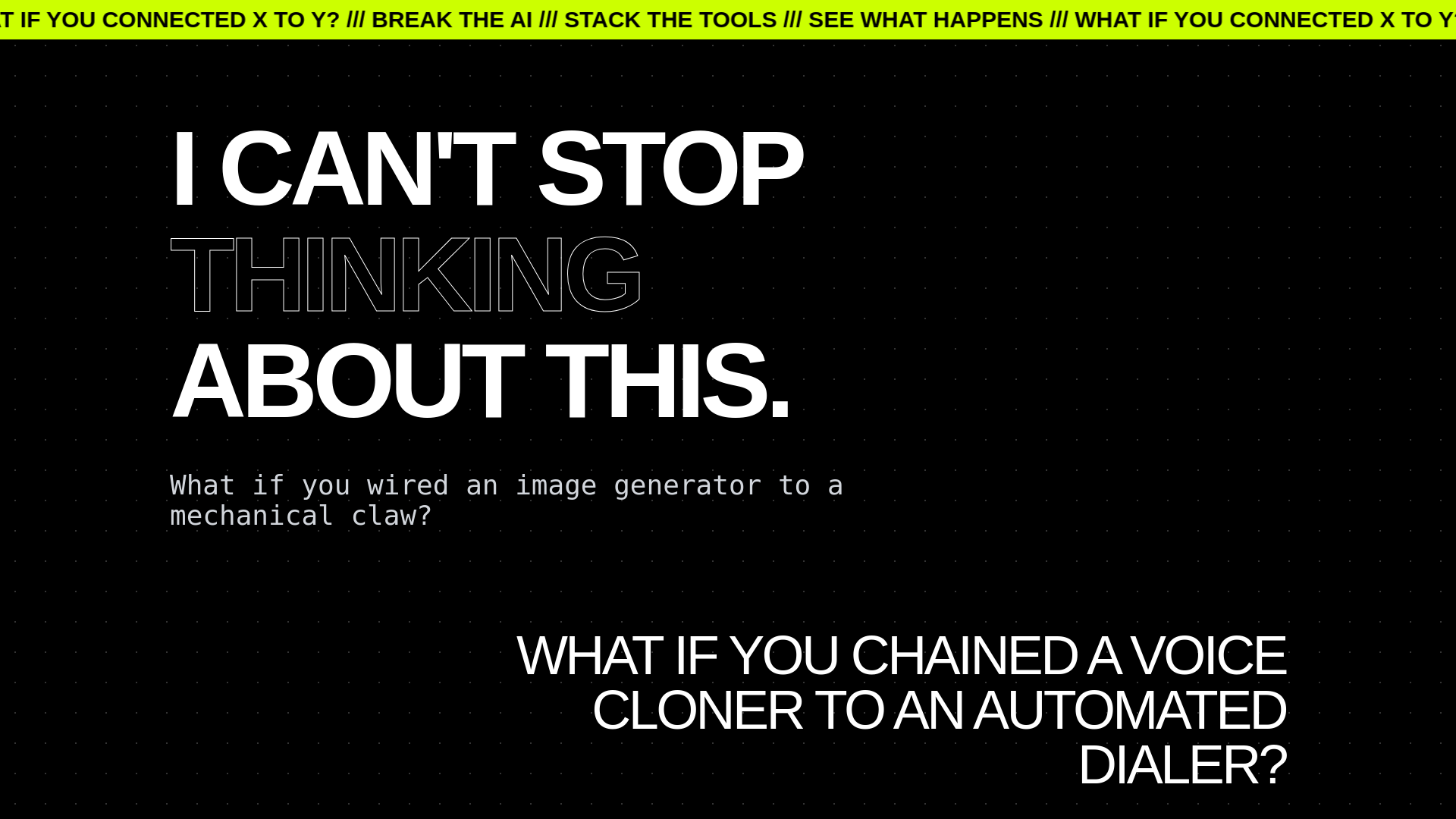 website screenshot of https://codykeegan.ai/