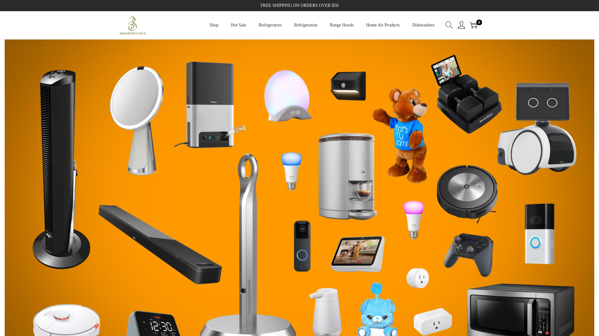 website screenshot of https://smartplexes.com