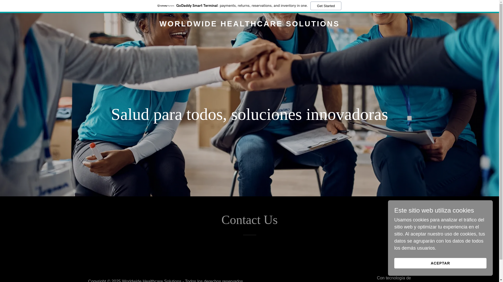 website screenshot of https://wowhealth.com.mx/