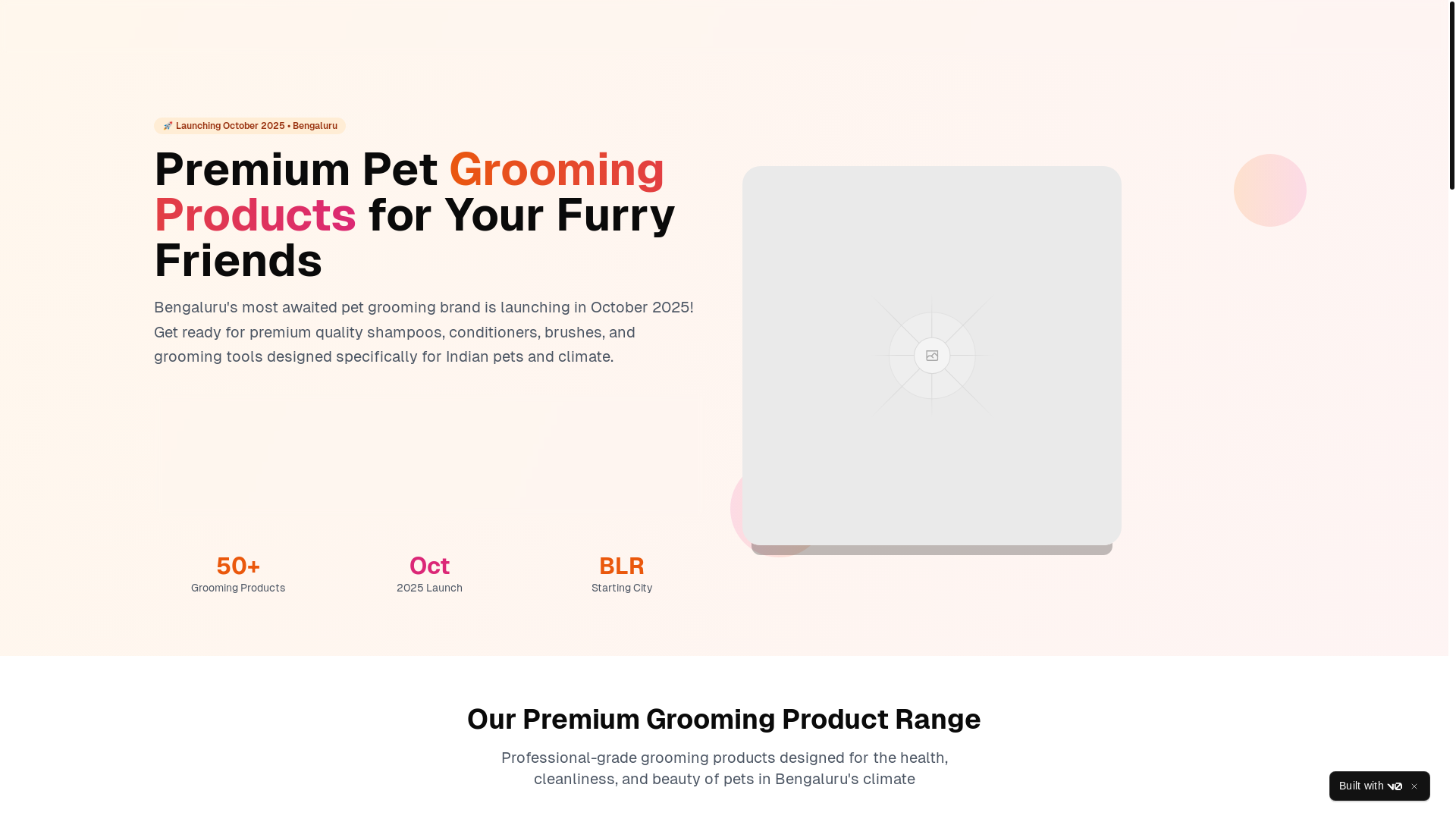 website screenshot of https://pupandpurshop.com/