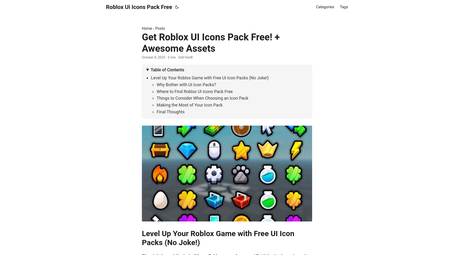 website screenshot of https://roblox-ui-icons-pack-free.pages.dev