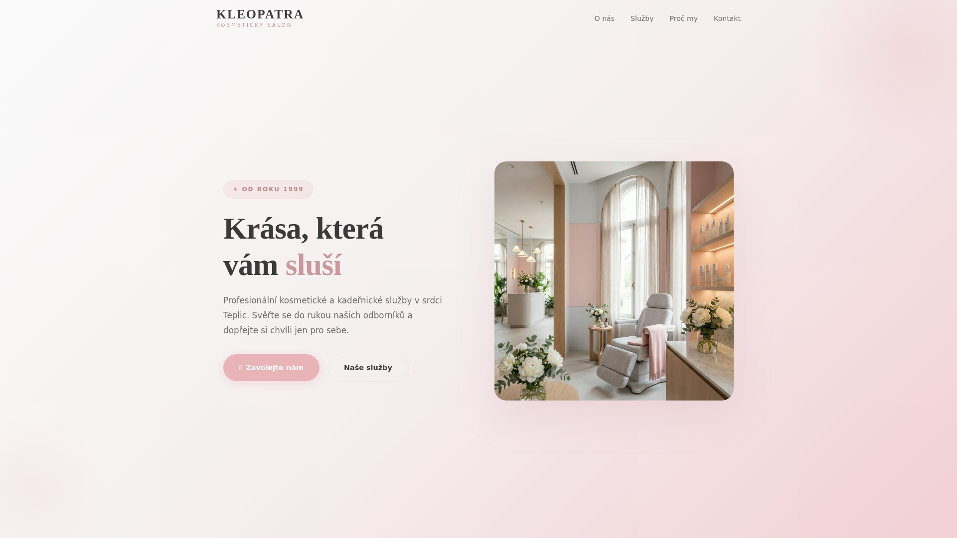 website screenshot of https://kleopatramodels.pages.dev/