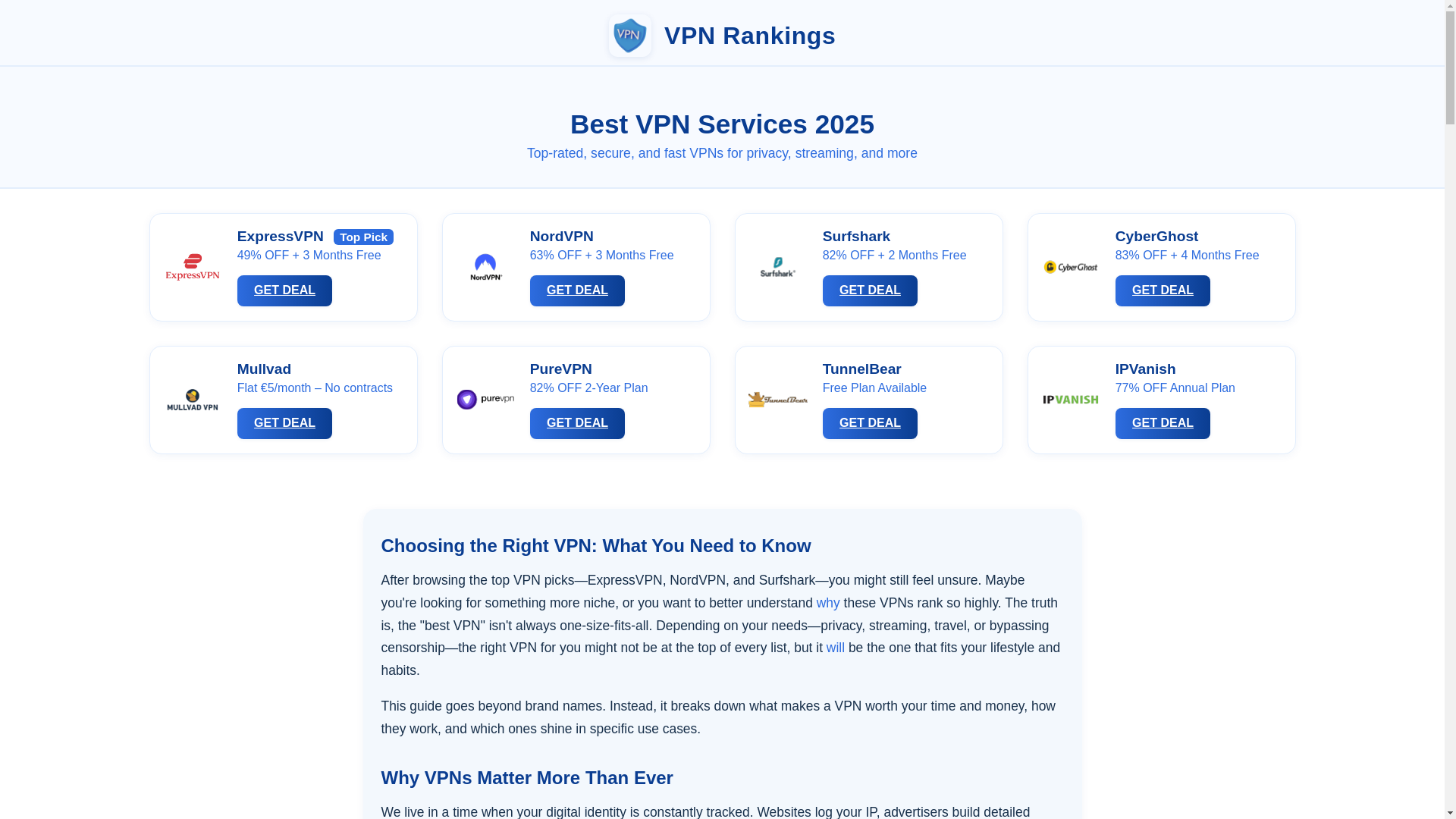 website screenshot of https://vpn-4bn.pages.dev/