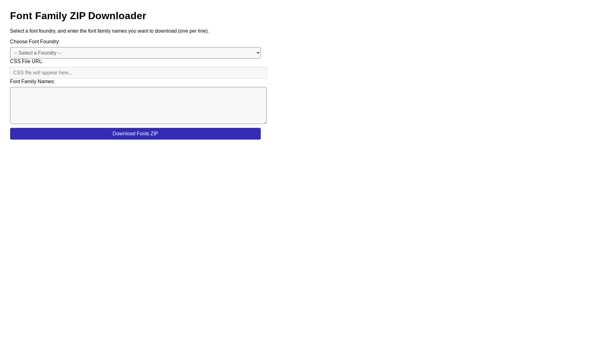 website screenshot of https://fontcheckout.pages.dev/