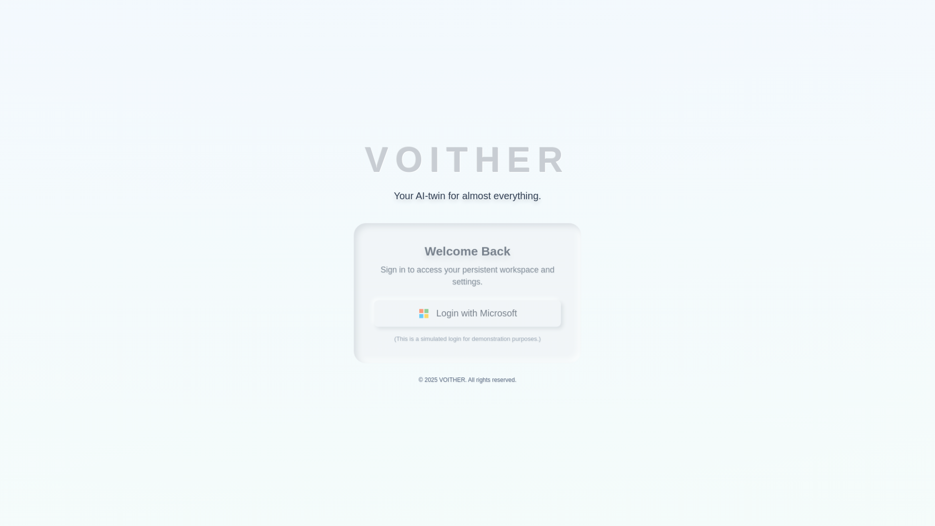 website screenshot of https://voither-entra-app.pages.dev/
