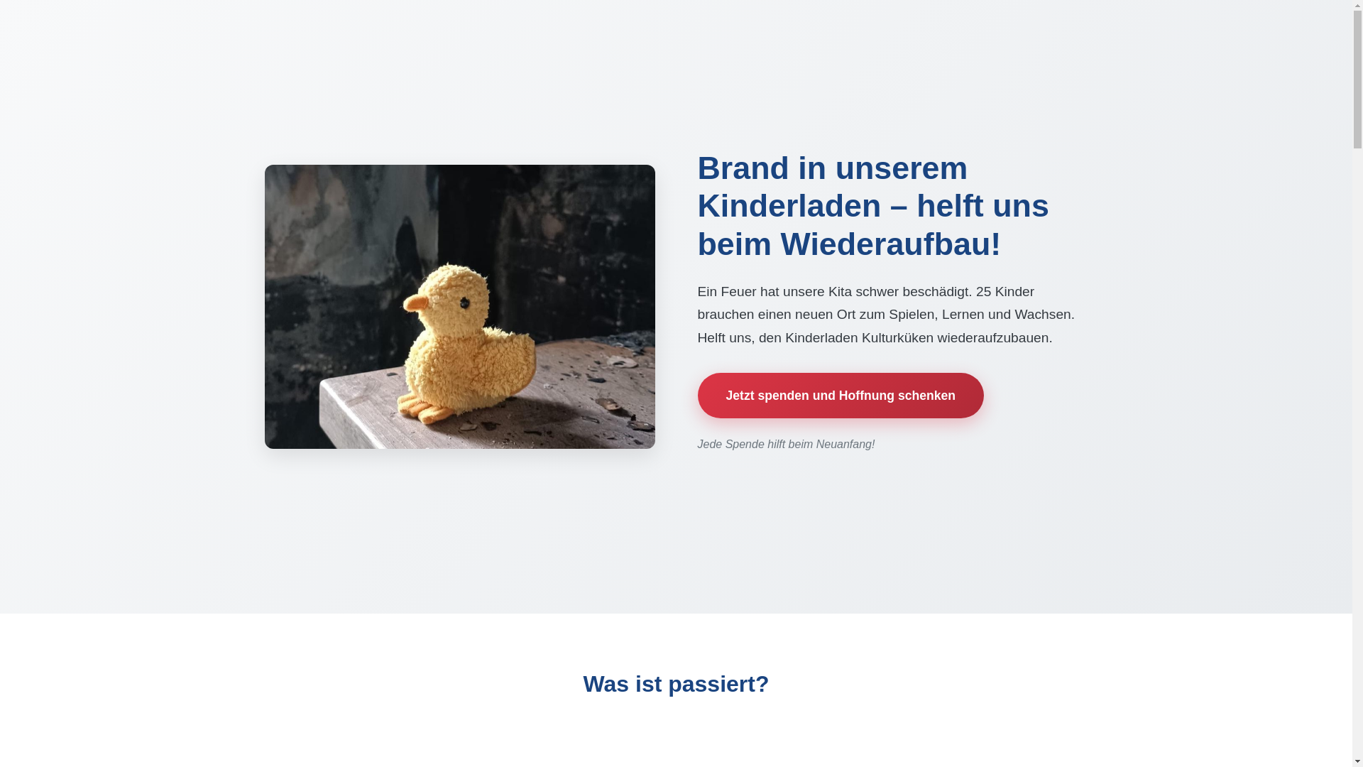 website screenshot of https://kulturkueken-hilfe.pages.dev/