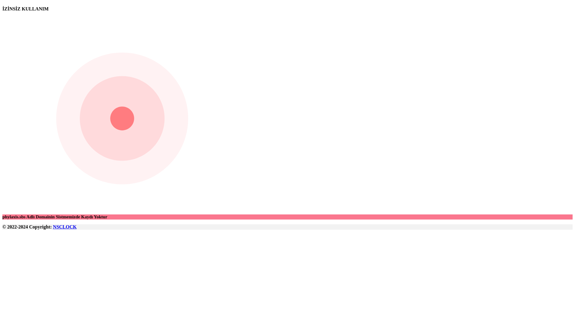 website screenshot of https://phylaxis.sbs/