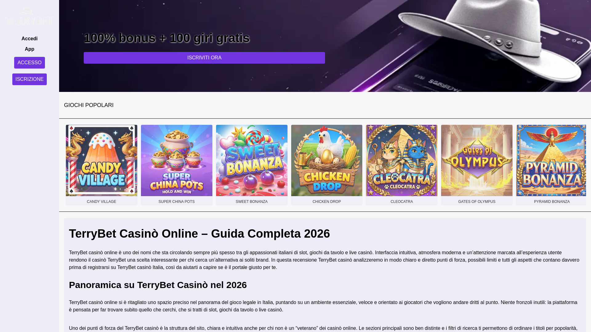 website screenshot of https://terrybet-casino-com.pages.dev/