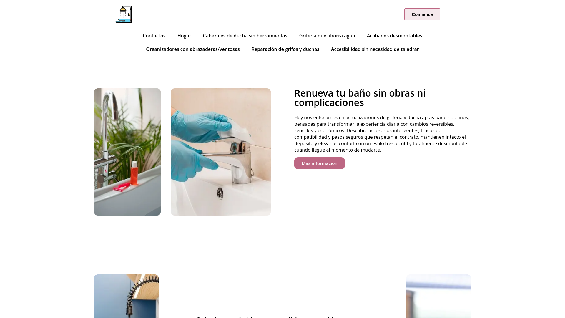website screenshot of https://zentotavorinovexomiratoradavo.click/