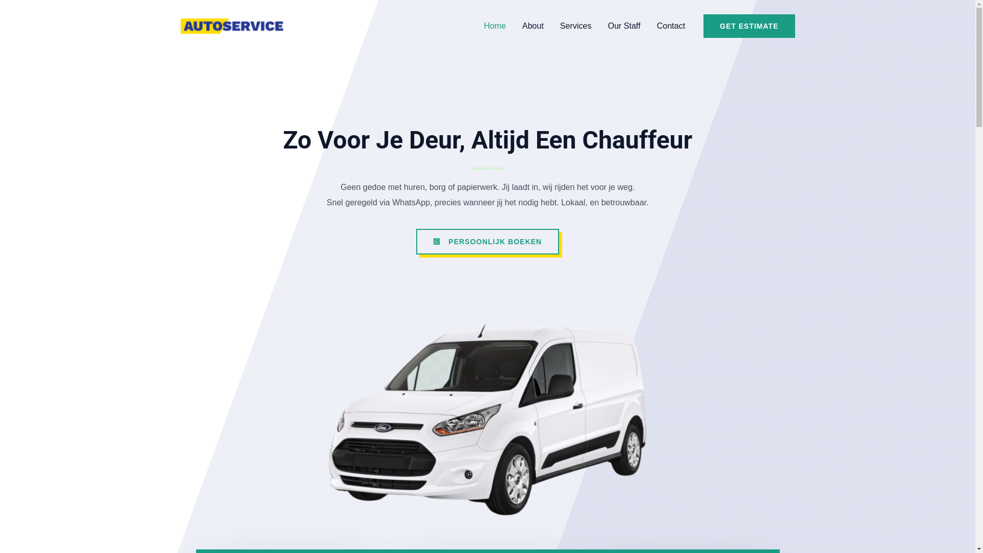 website screenshot of https://hetzaansebusje.nl/