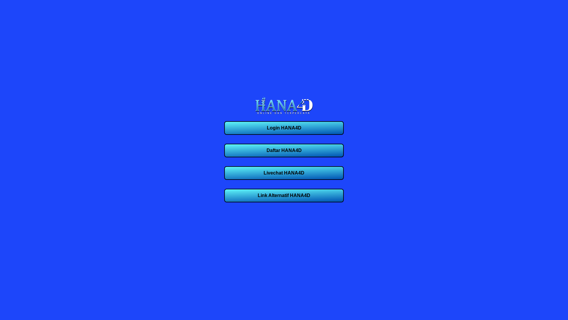 website screenshot of https://hana4d.pages.dev/