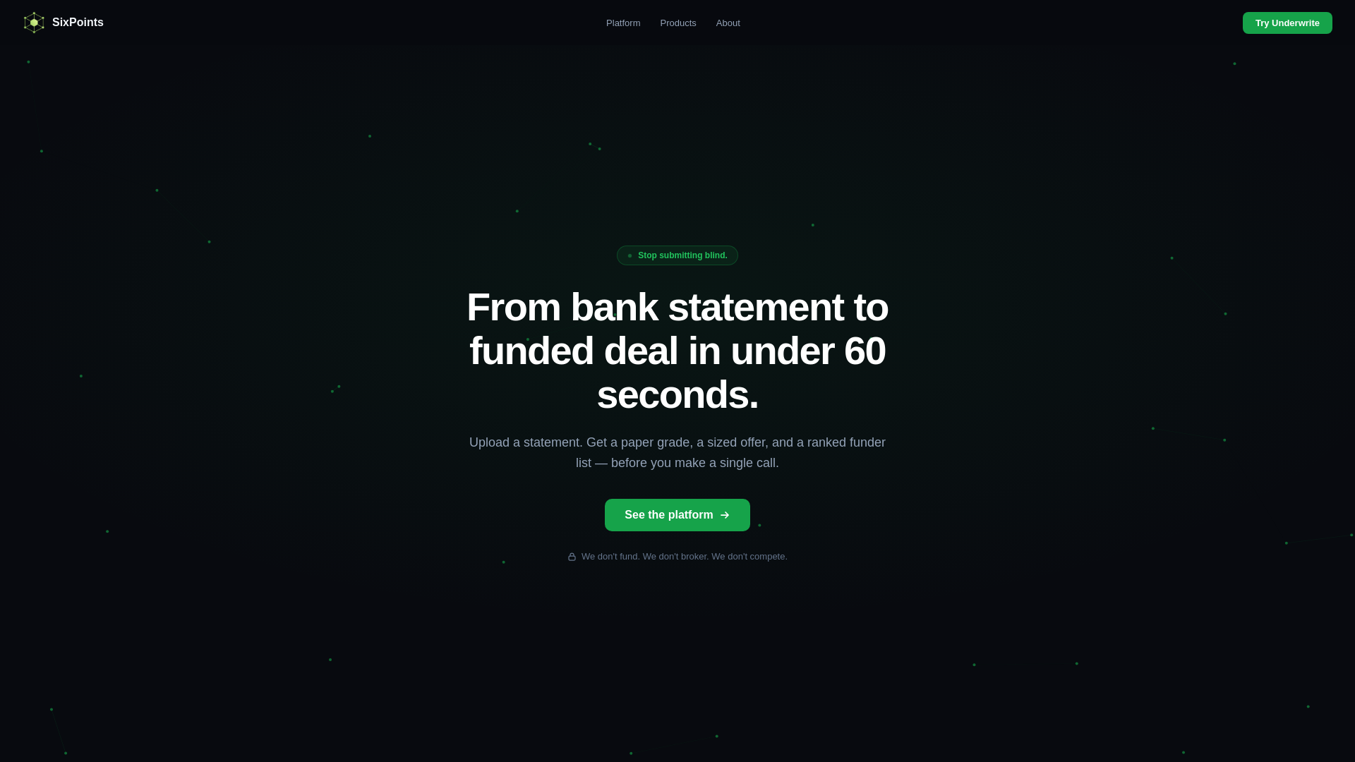 website screenshot of https://getsixpoints.pages.dev/