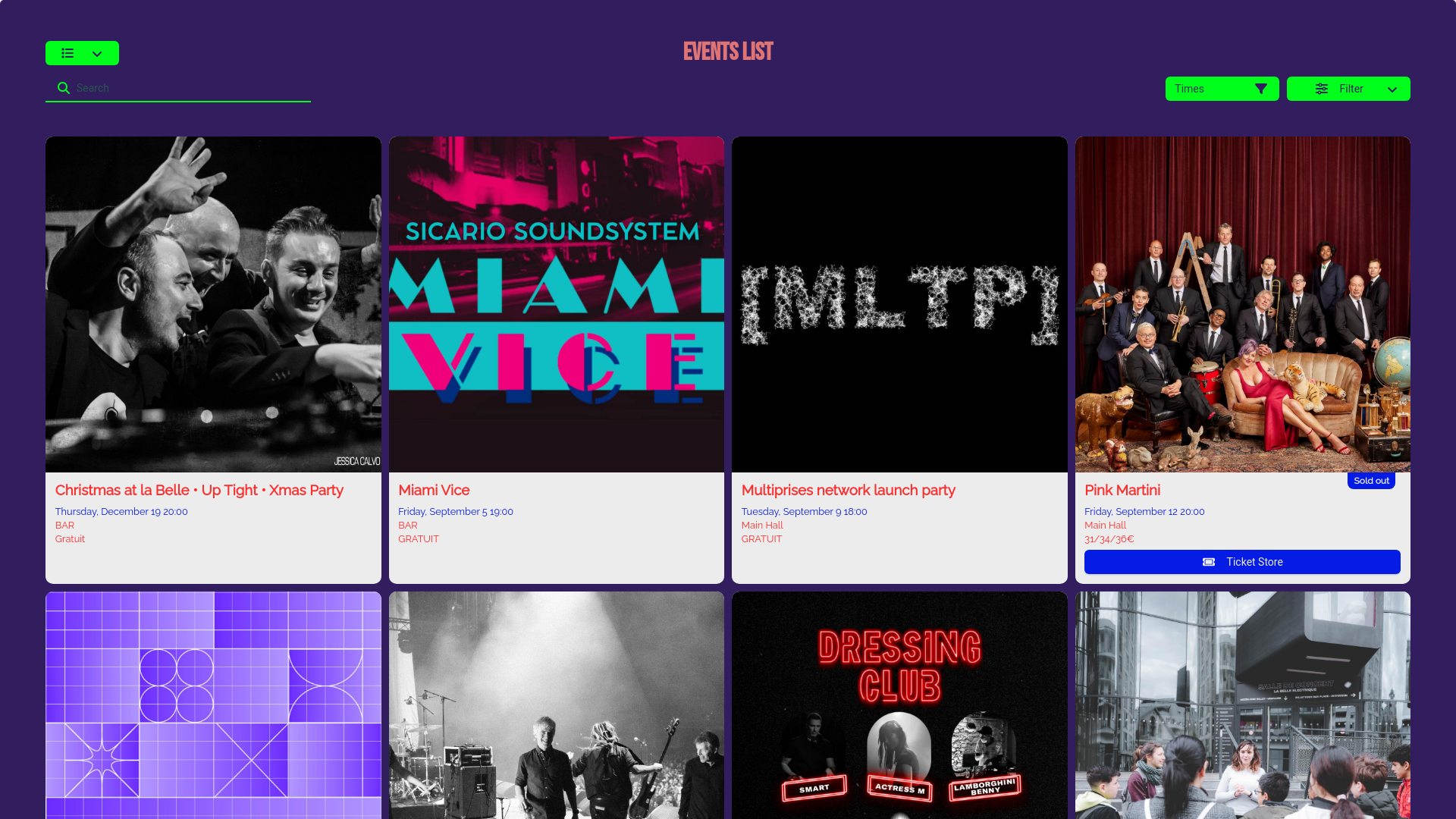 website screenshot of https://chapito-labelleelectrique.pages.dev/