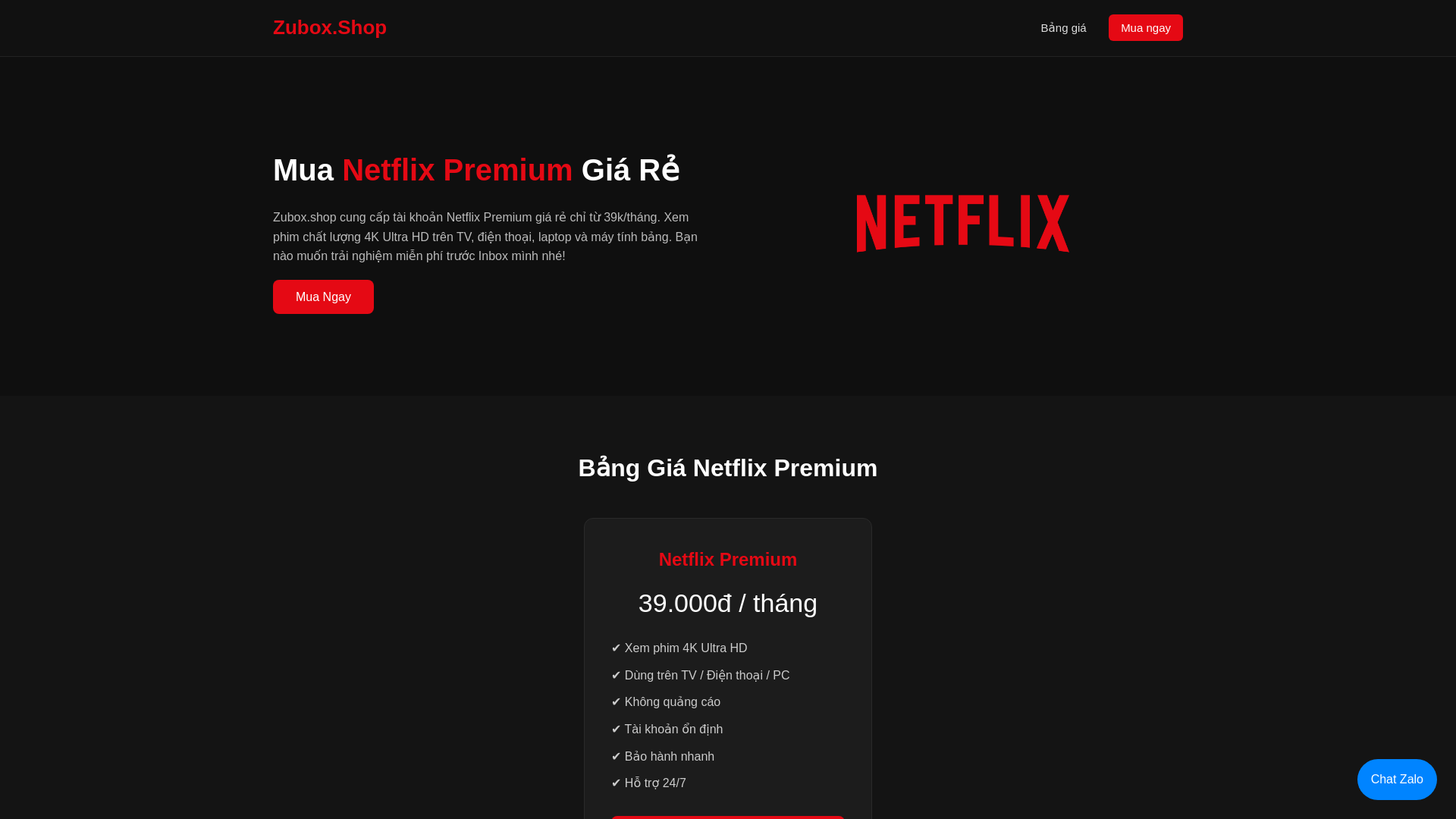 website screenshot of https://mphuctool.vietnix.xyz