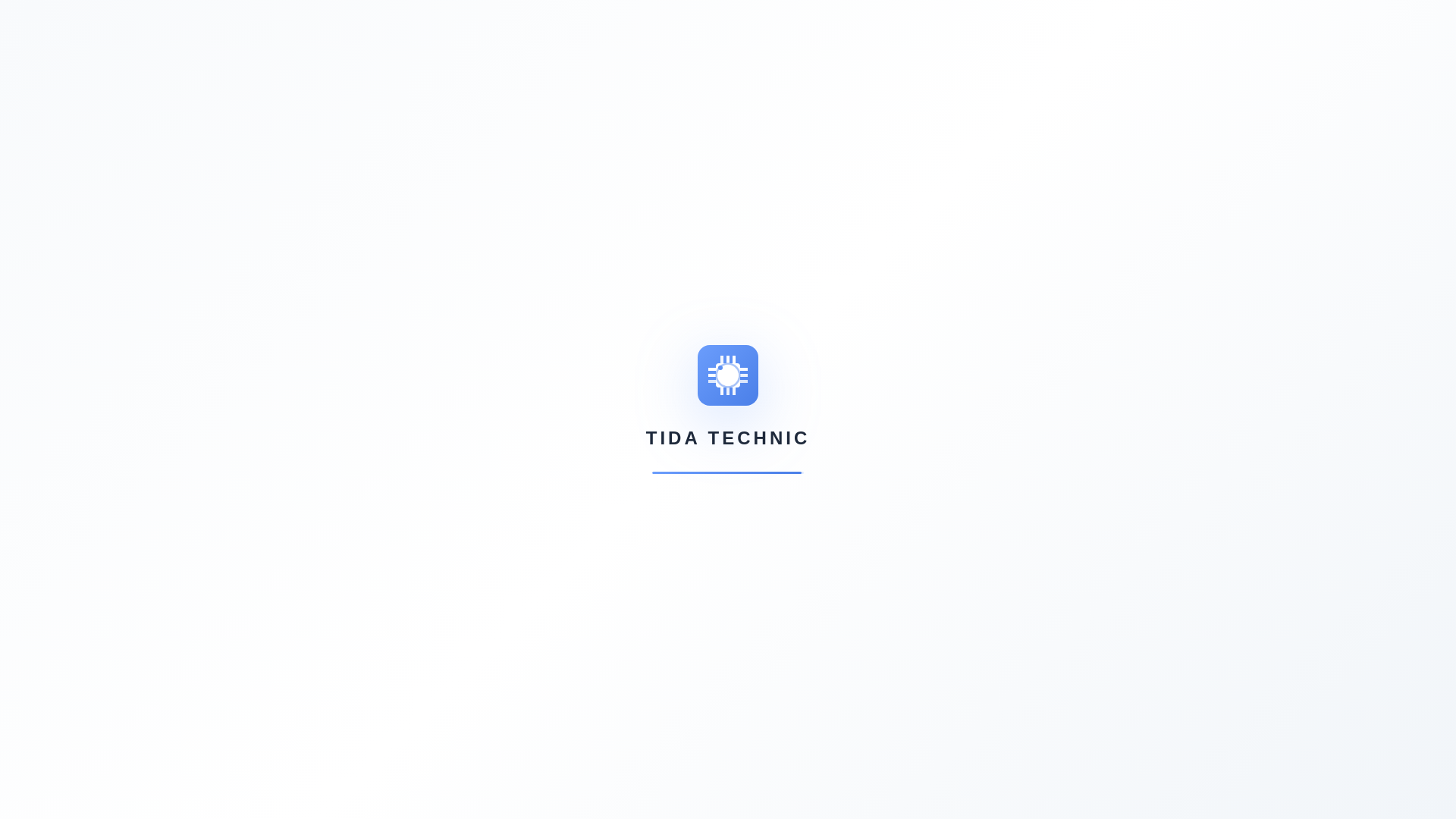 website screenshot of https://tidatechnic.com