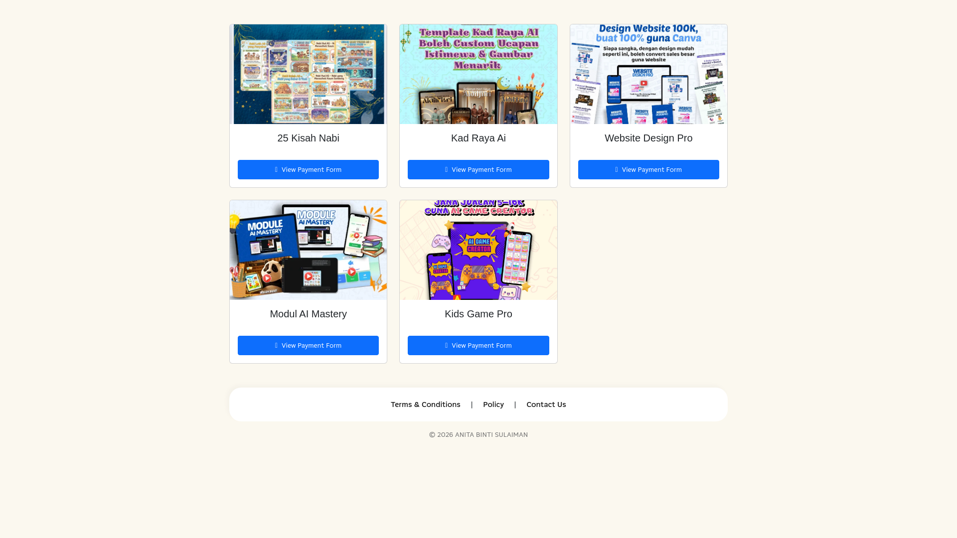 website screenshot of https://ceriastudio.com