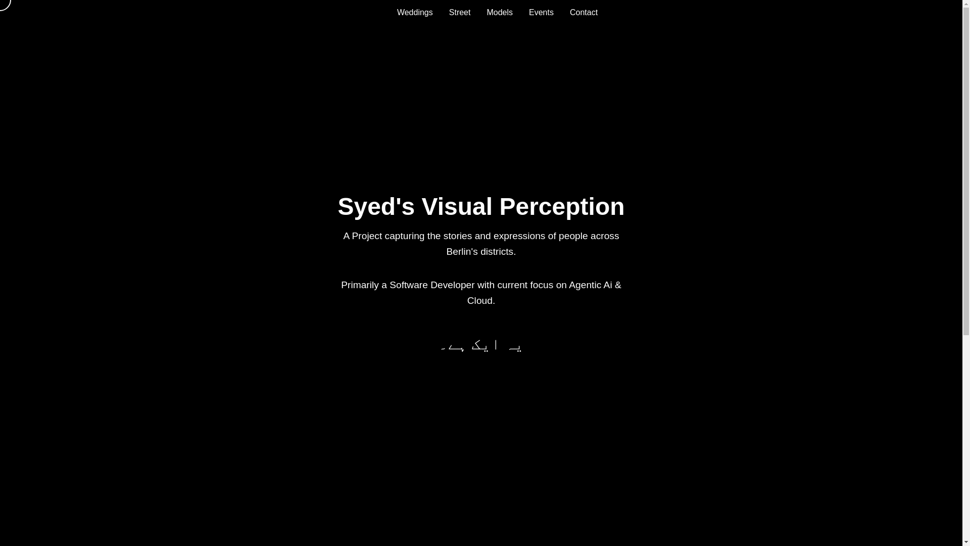 website screenshot of https://irtazasyed-com.pages.dev/