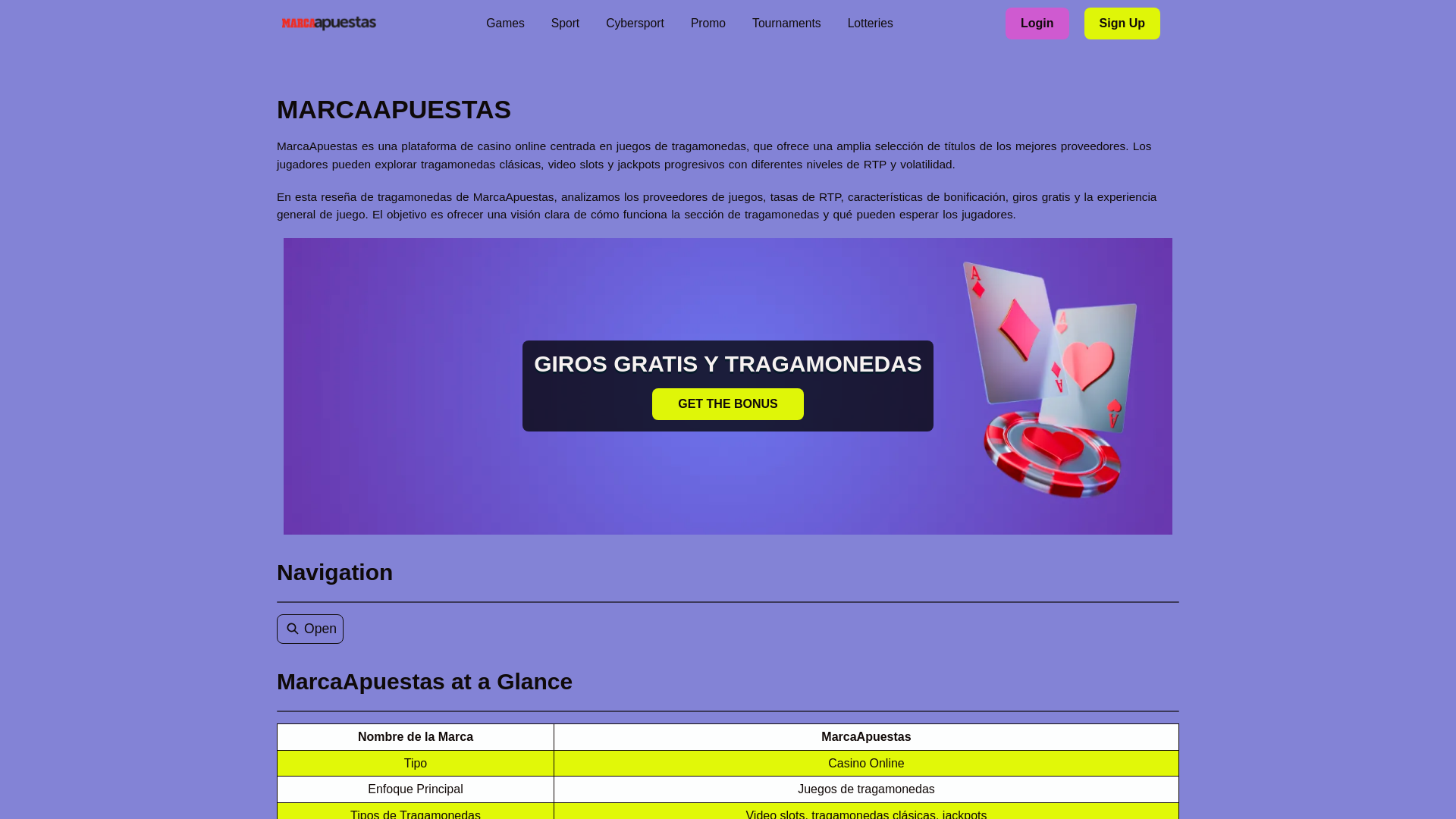 website screenshot of https://marcaapuestas-login-live.pages.dev/