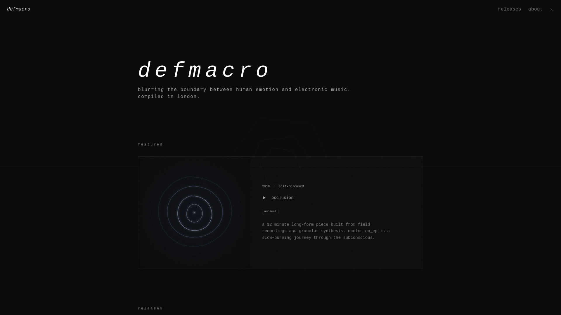website screenshot of https://defmacro-website.pages.dev/