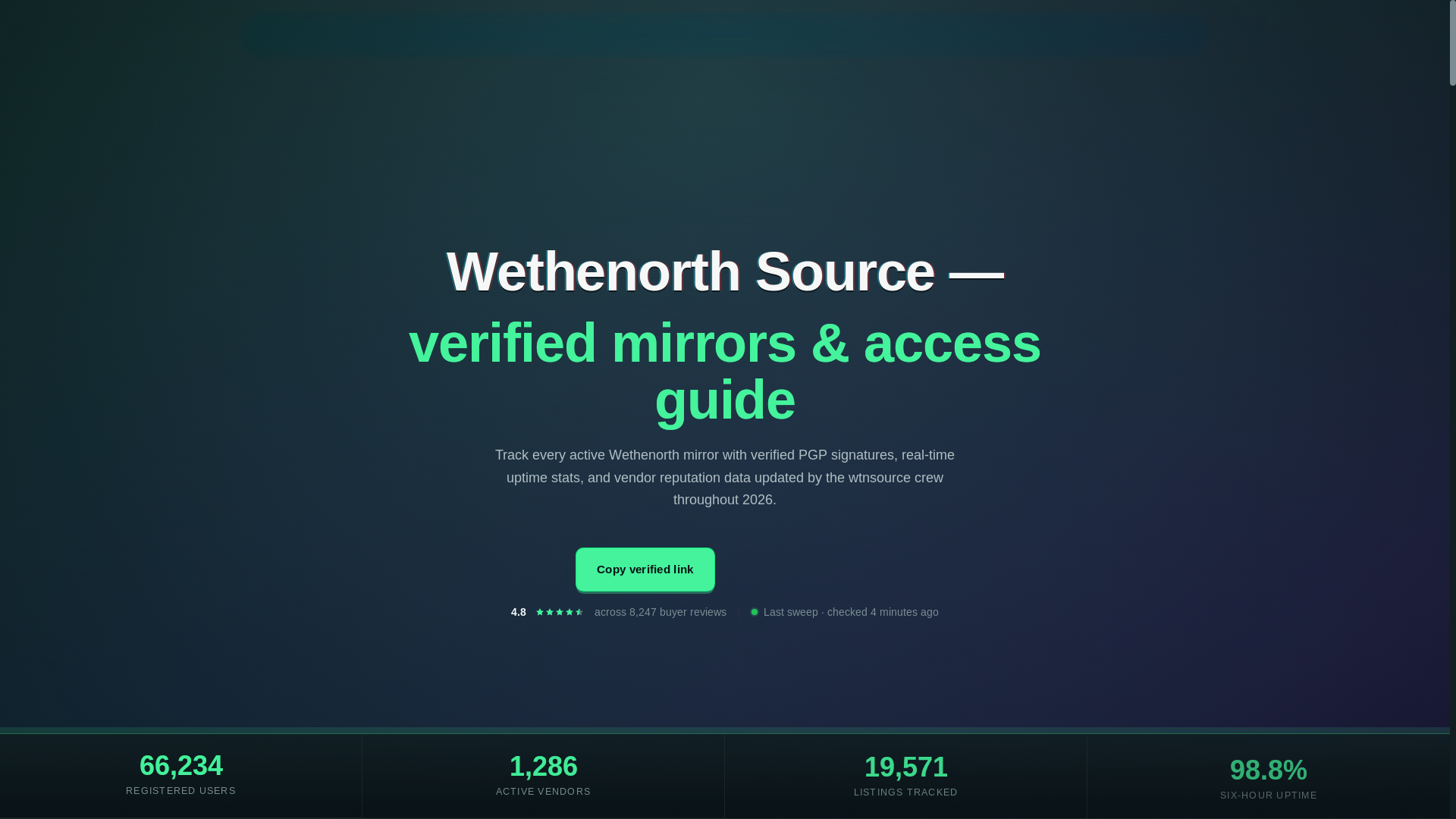 website screenshot of https://wtnsource.buzz