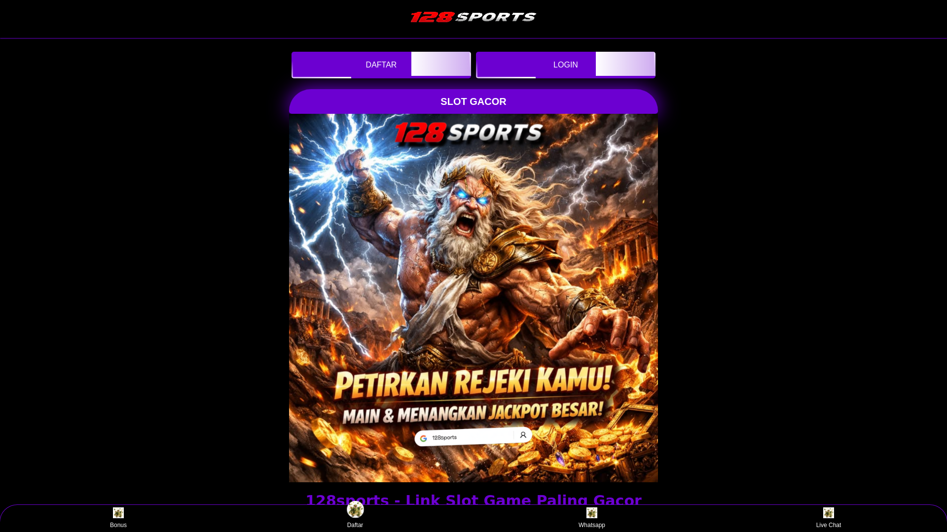 website screenshot of https://birdiesfcamp.pages.dev/