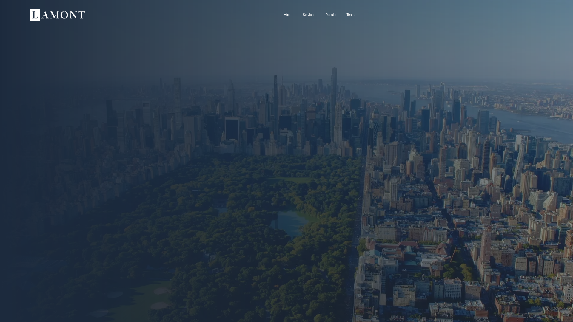 website screenshot of https://lamontcaphq.com/