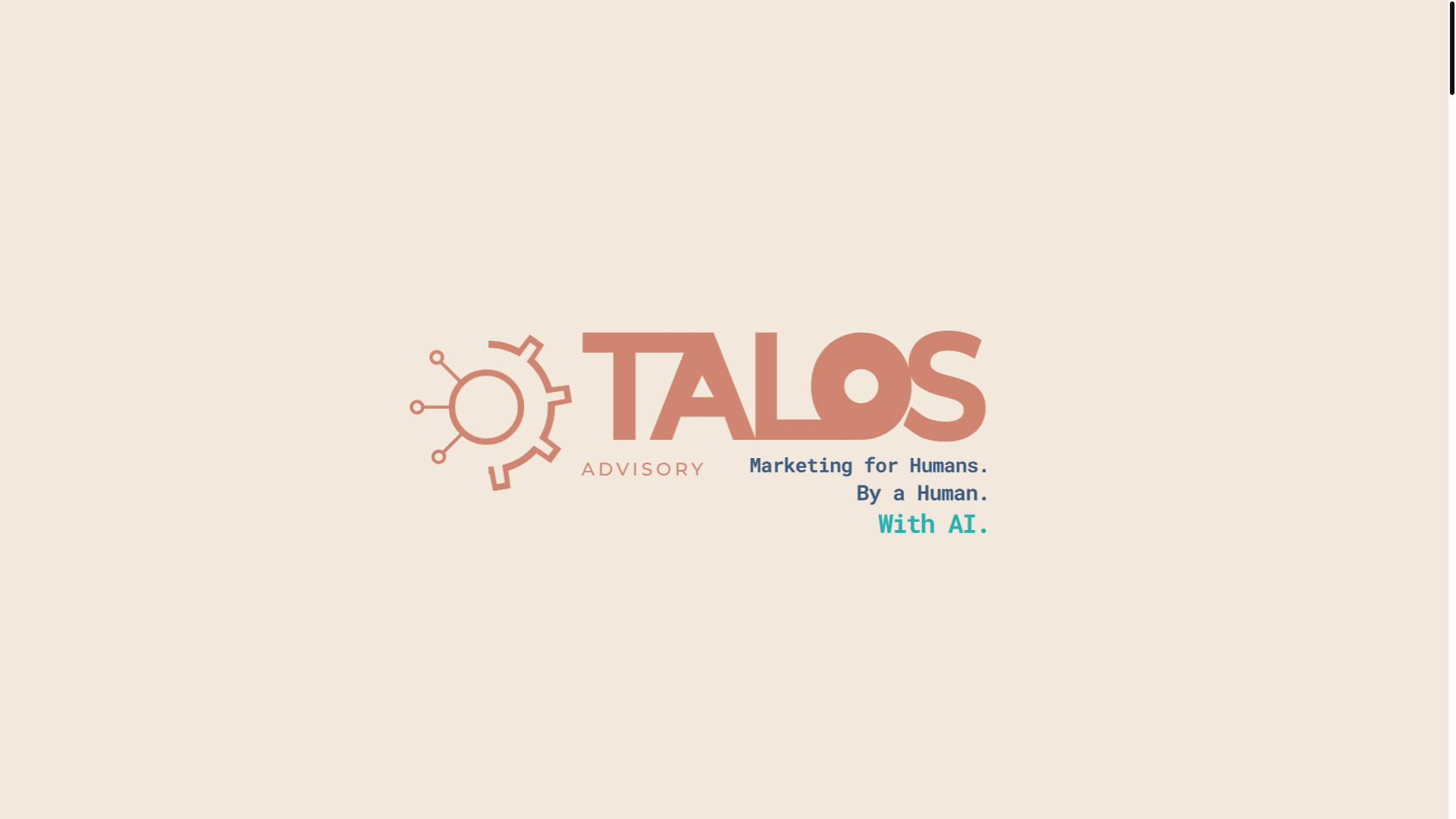 website screenshot of https://talos-advisory.pages.dev/
