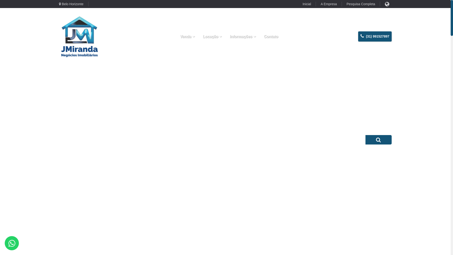 website screenshot of https://jmirandaimoveisbh.com.br/