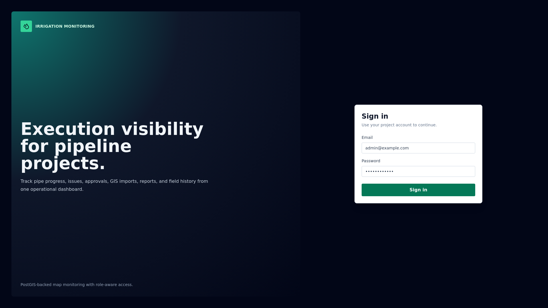 website screenshot of https://traceline.in/