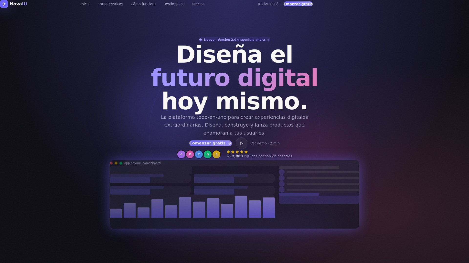 website screenshot of https://aclude-hola.pages.dev/