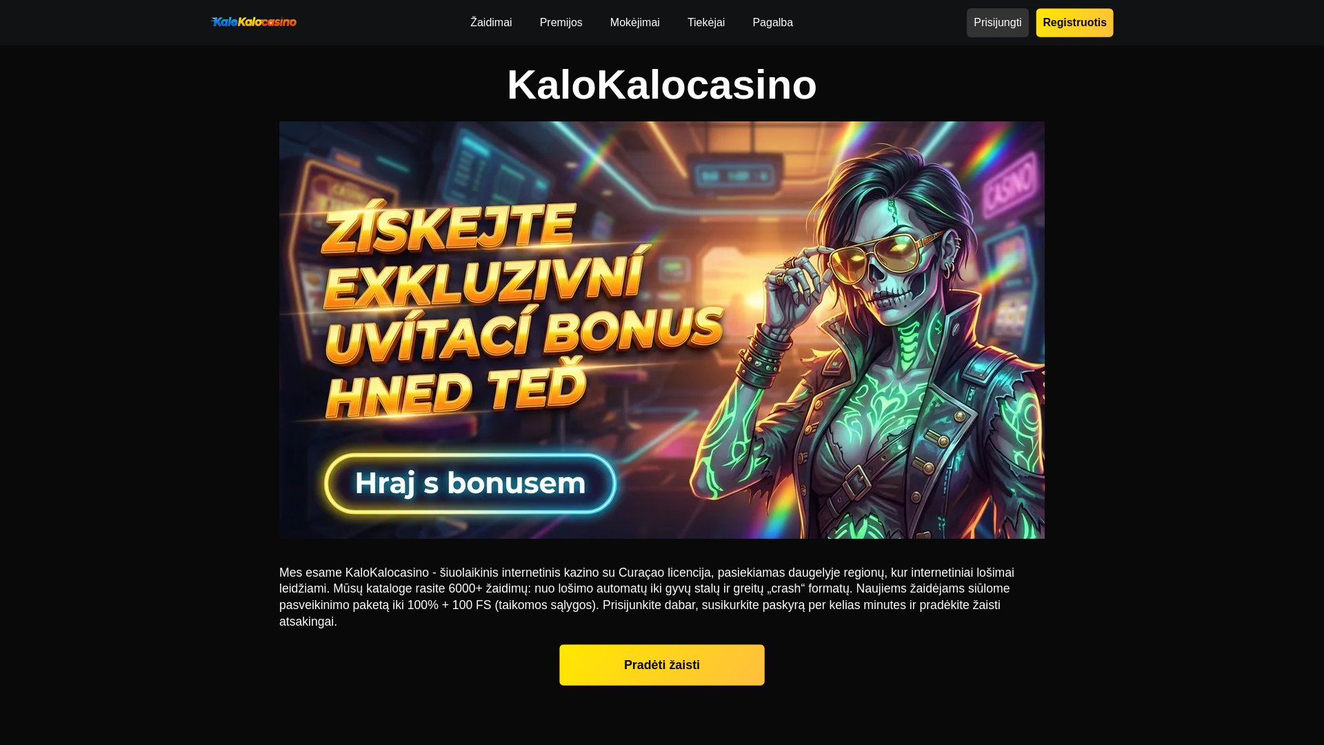 website screenshot of https://kalokalocasino-cz-20145.pages.dev/