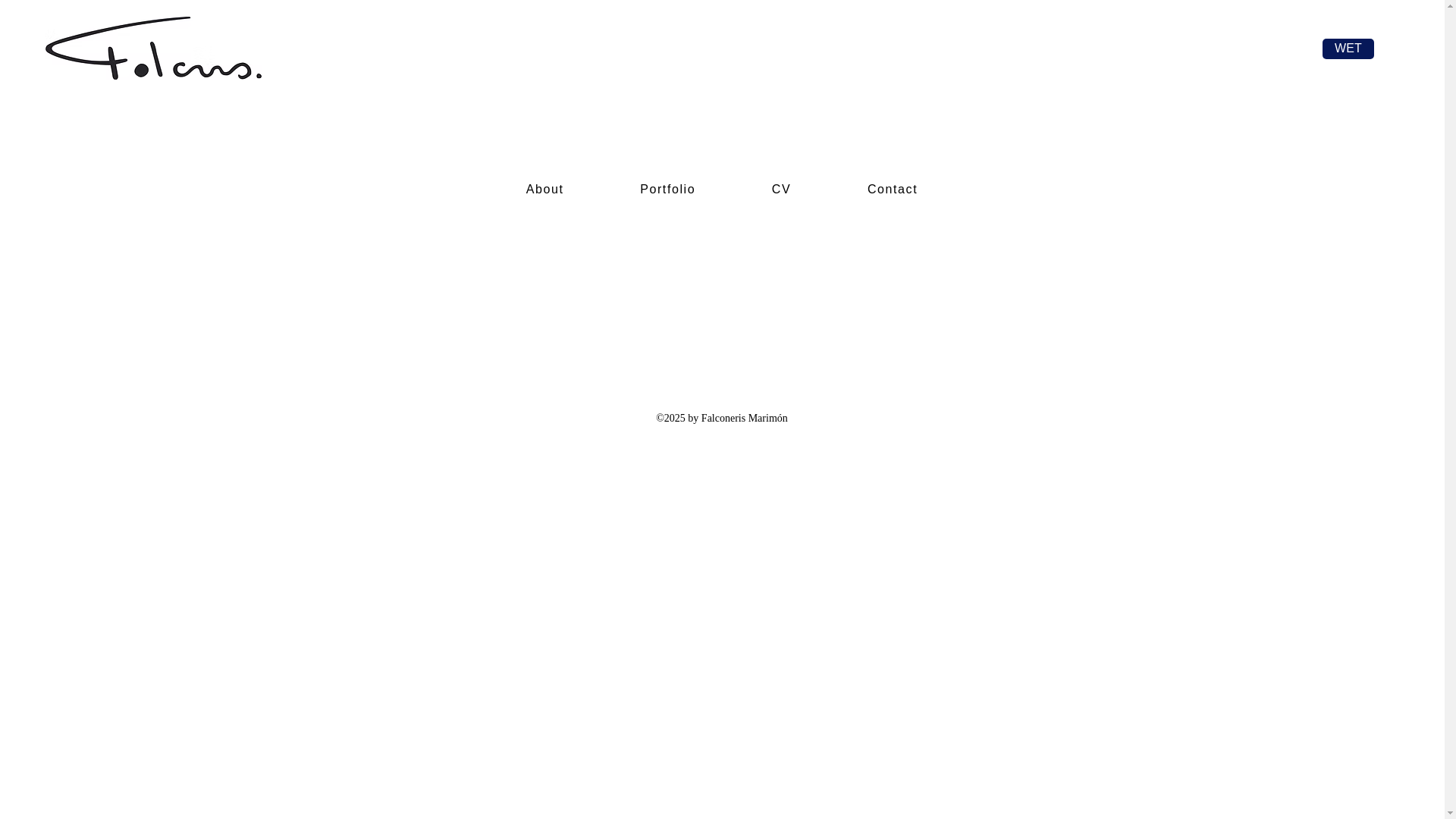 website screenshot of https://falconerismarimon.com/