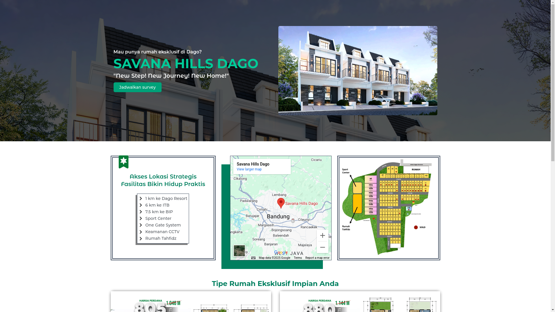 website screenshot of https://savanahillsdago.com/