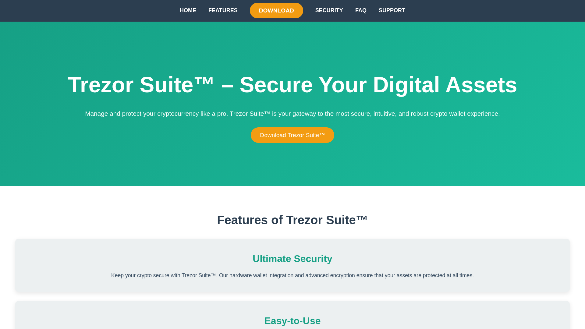 website screenshot of https://trzor-hub.pages.dev